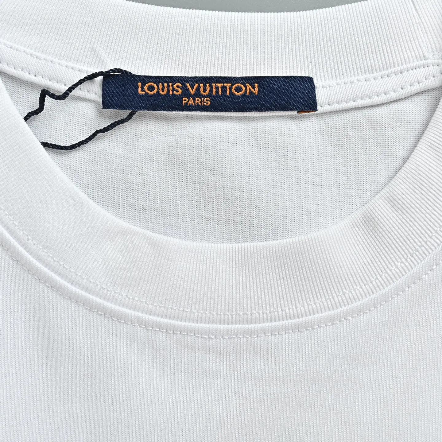 Louis Vuitton/Louis Vuitton Earth letter slogan printed short sleeves